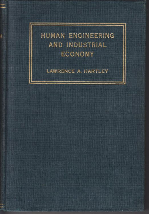 Human Engineering and Industrial Economy