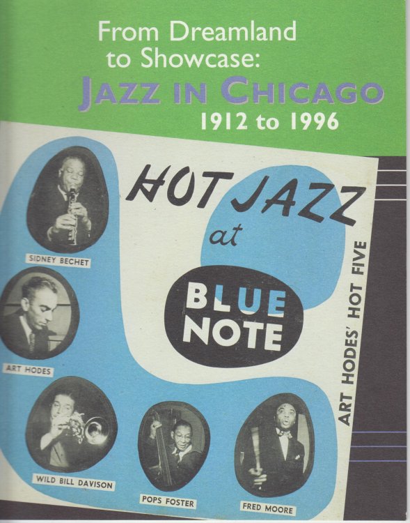 From Dreamland to Showcase. Jazz in Chicago, 1912-1996