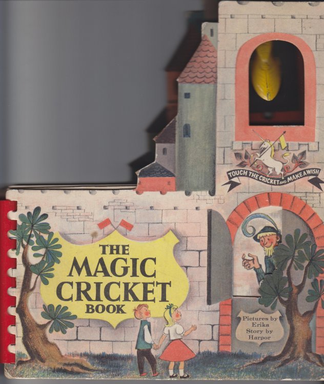 The Magic Cricket