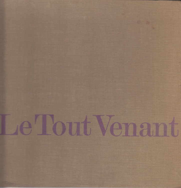 Le Tout Venant