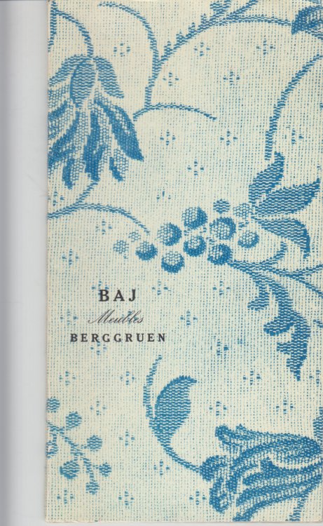 Queneau prsente les meubles de Baj chez Berggruen Paris