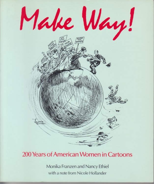 Make Way! 200 Years of American Women in Cartoons