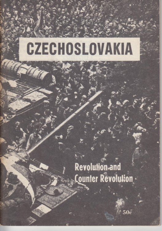 Czechoslovakia: Revolution and Counter Revolution