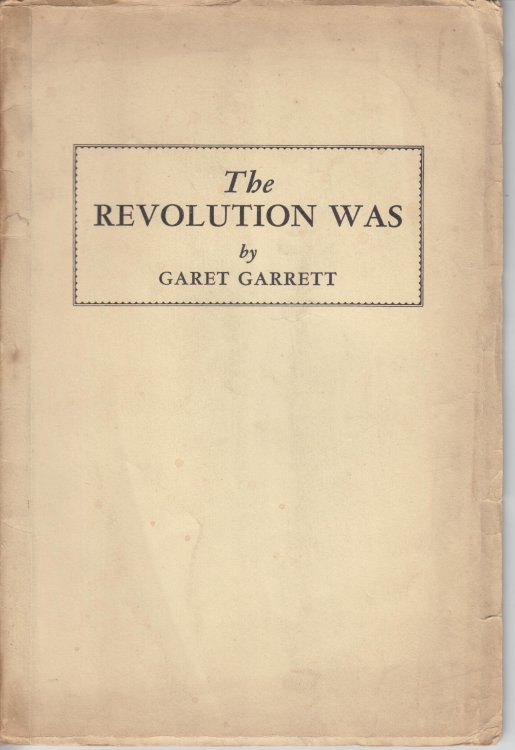 The Revolution Was