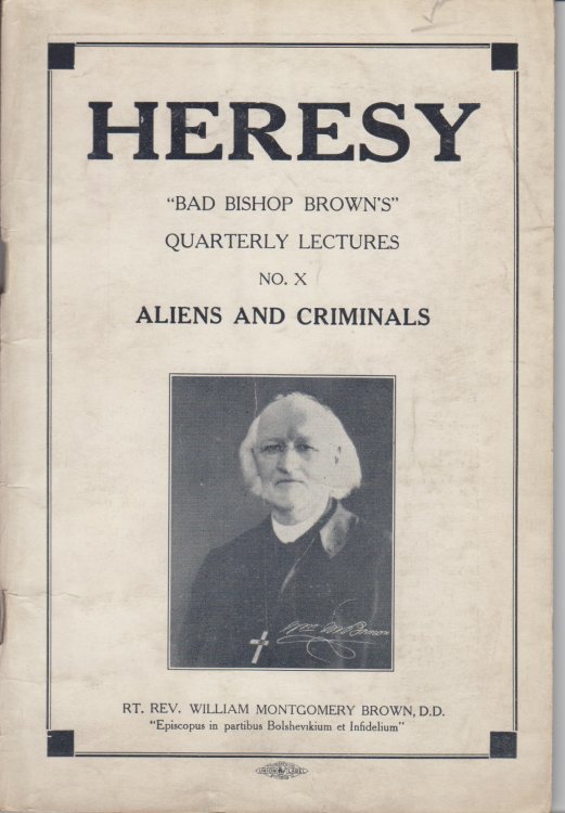 Heresy. 