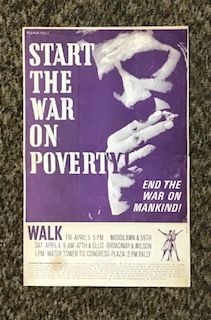 Start the War on Poverty, End the War on Mankind!
