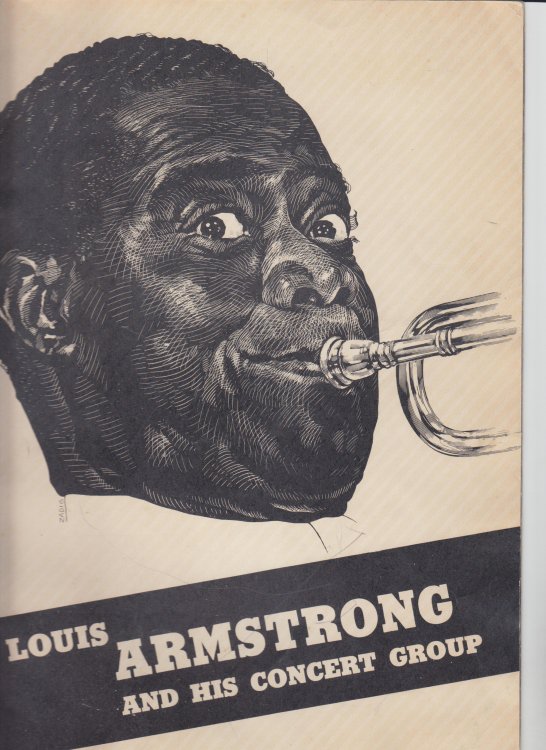 Louis Armstrong And His Concert Group [Program]