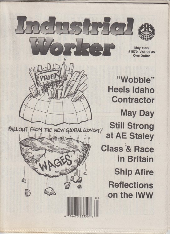 Industrial Worker Vol 92, No 5 (Whole number 1579) May 1995