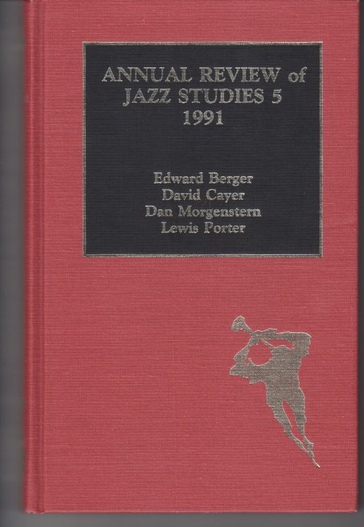 Annual Review of Jazz Studies 5