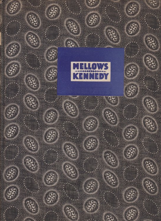 Mellows. A Chronicle of Unknown Singers