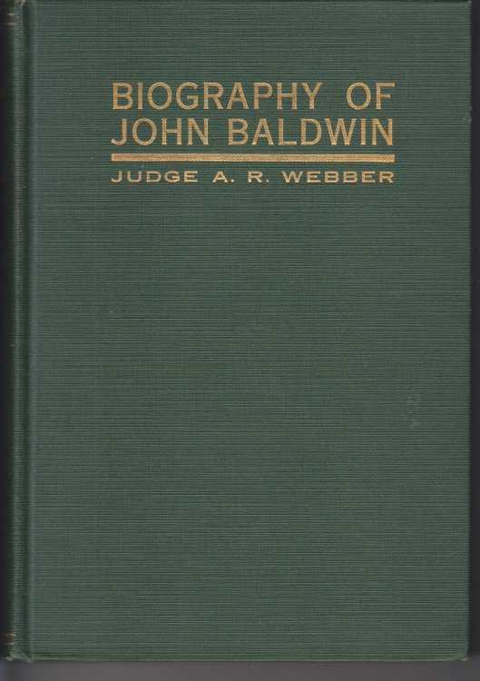 Life of John Baldwin, Sr. of Berea, Ohio