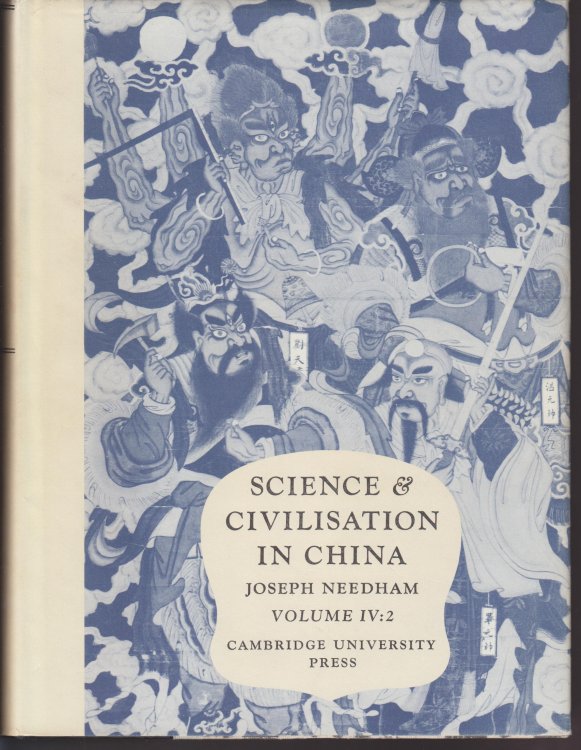 Science and Civilisation in China, Volume 4. Physics and Physical Technology. Part II, Mechnical Engineering