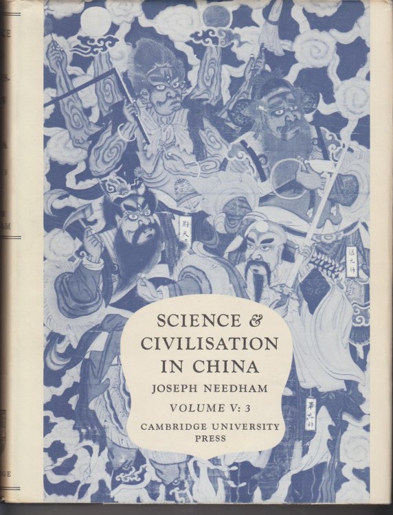Science and Civilisation in China, Volume 5, Chemistry and Chemical Technology, Part III, Spagyrical Discovery and Invention: Historical Survey. frp, Cinnabar Elixirs to Synthetic Insulin