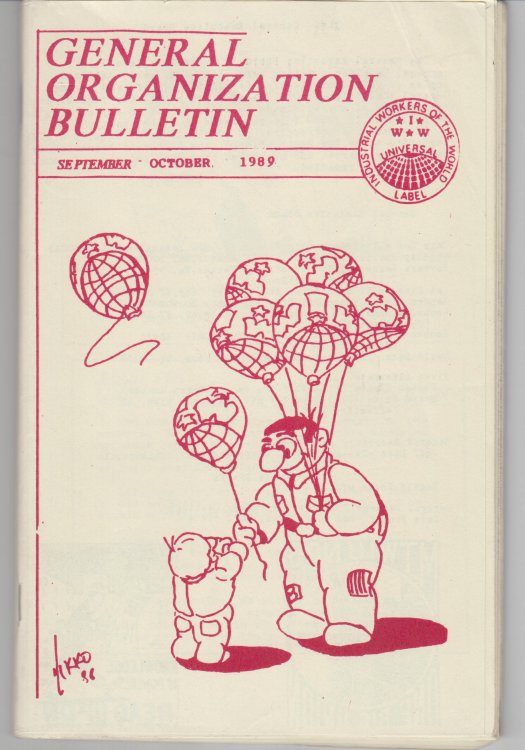 General Organization Bulletin (September-October, 1989)