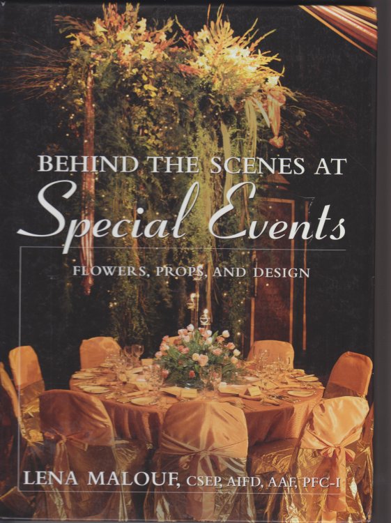 Behind the Scenes at Special Events.