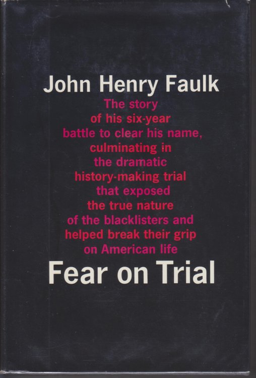 Fear on Trial