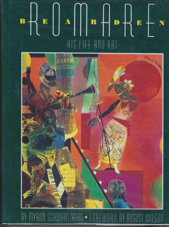 Romare Bearden. His Life & Art