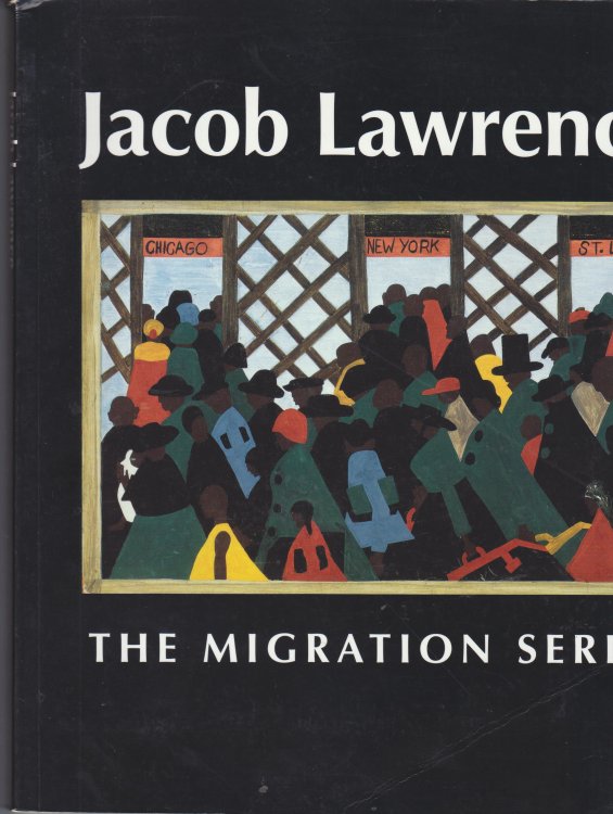 Jacob Lawrence. The Migration Series