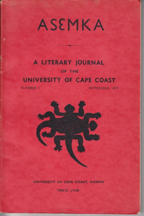 Asemka. A Literary Journal of the University of Cape Coast No. 3 (September, 1975)