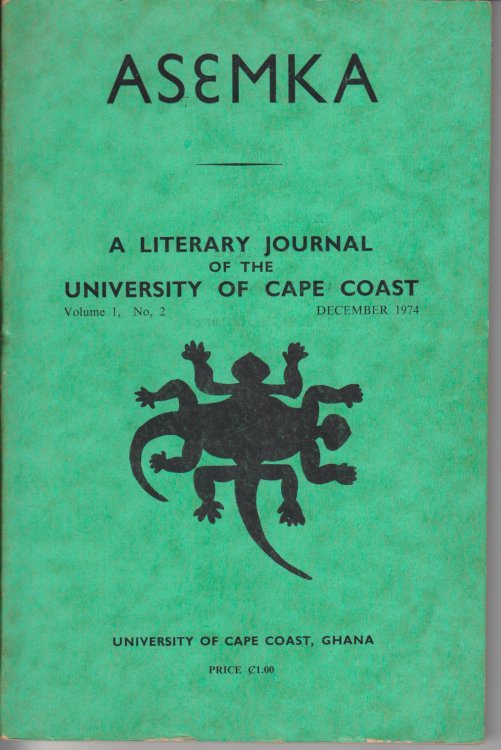 Asemka. A Literary Journal of the University of Cape Coast, Volume 1, No. 2 ( December. 1974)