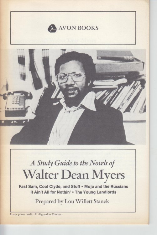 A Study Guide to the Novels of Walter Dean Myers