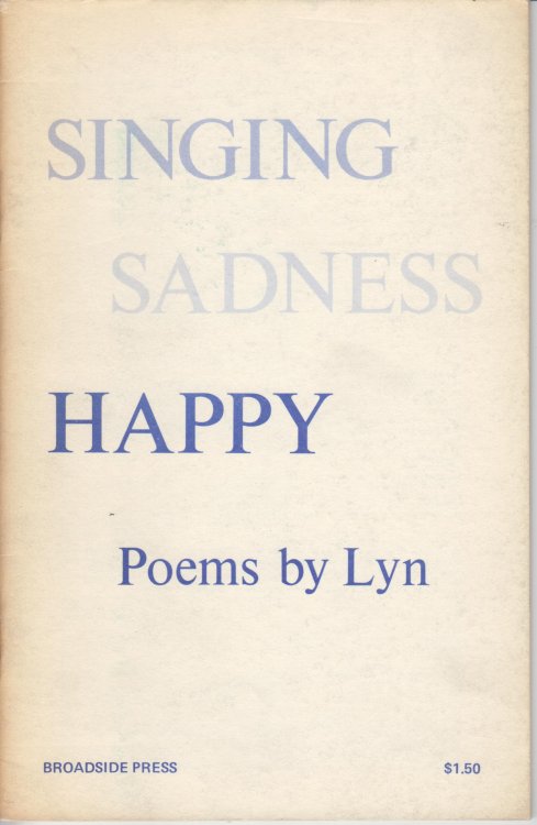 Singing Sadness Happy