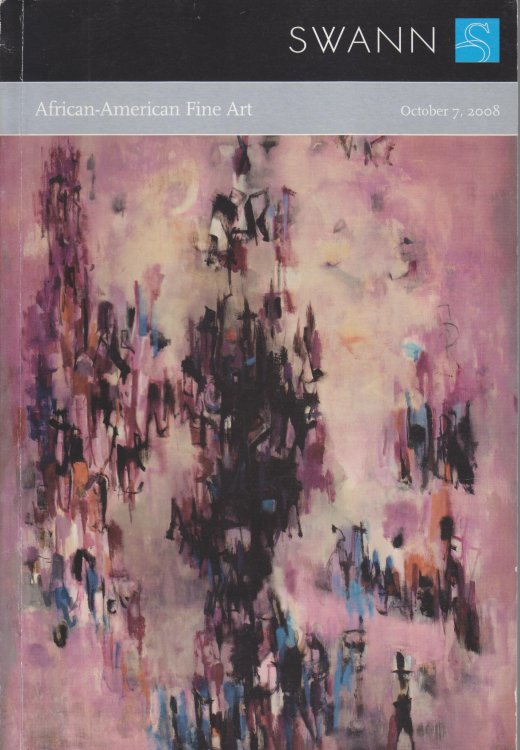 Swann African-American Fine Art, Sale 2156, October 7, 2008