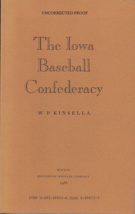 The Iowa Baseball Confederacy