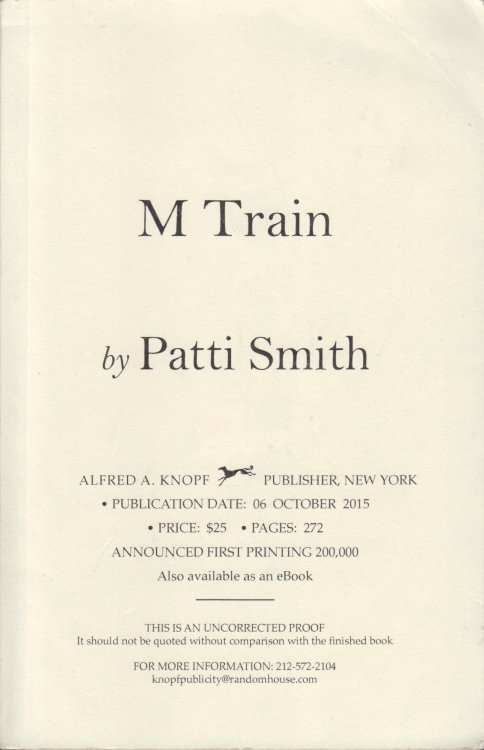 M Train