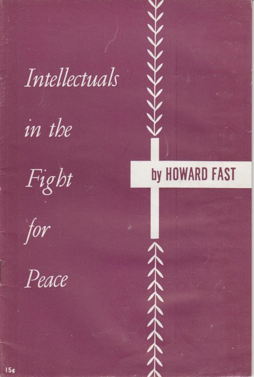 Intellectuals In The Fight For Peace