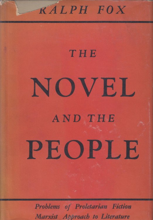 The Novel and the People