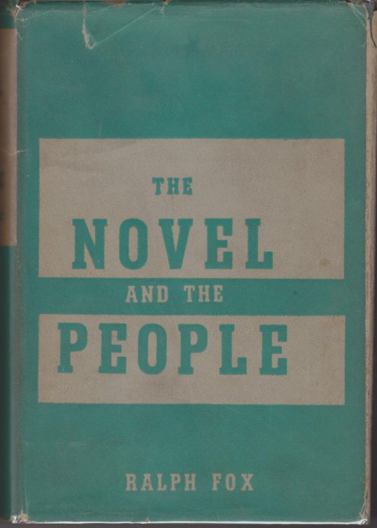 The Novel and the People