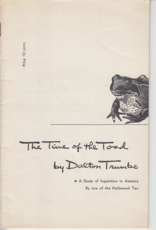 The Time Of The Toad