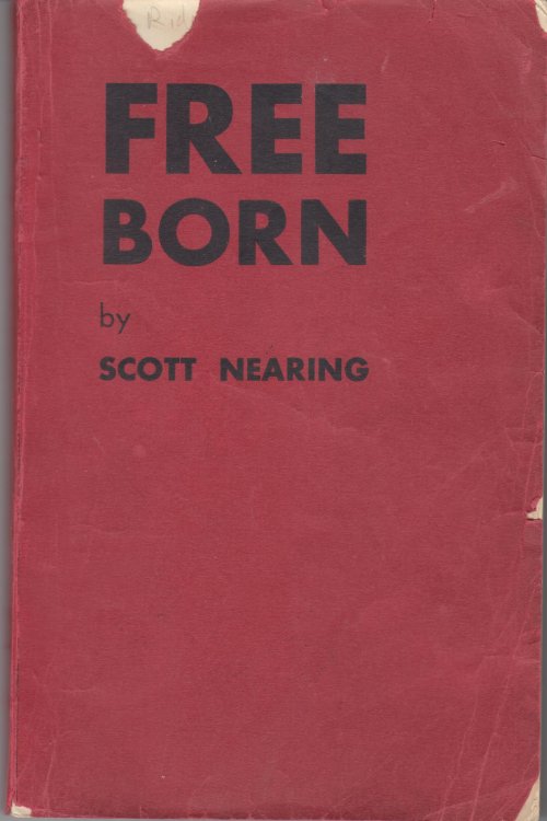 Free Born (An Unpublishable Novel)
