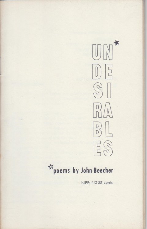 Undesirables