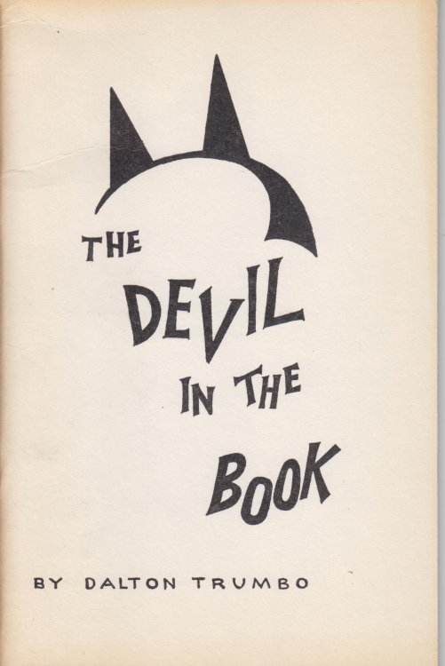 The Devil In The Book