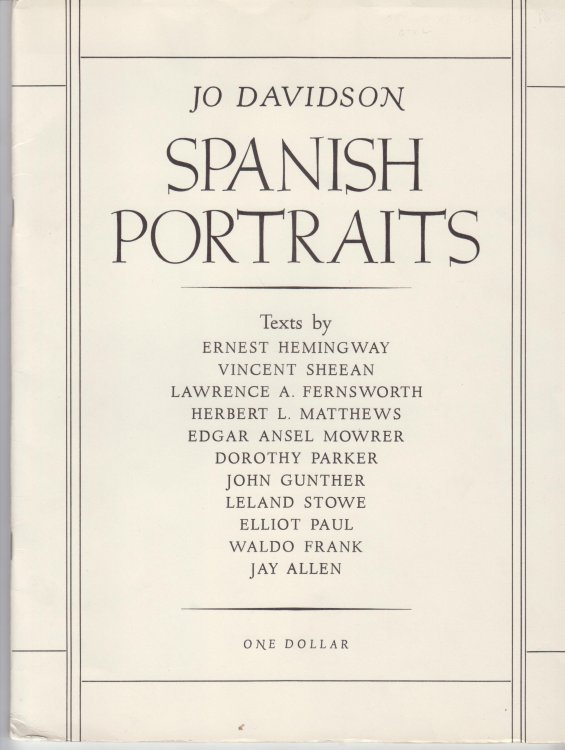 Spanish Portraits