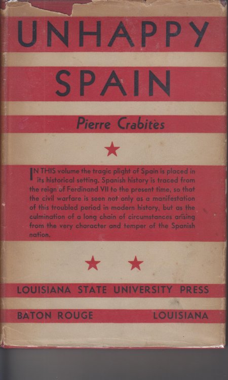 Unhappy Spain