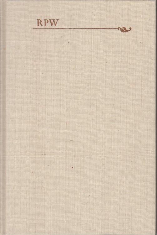 Being Here. Poetry 1977-1980
