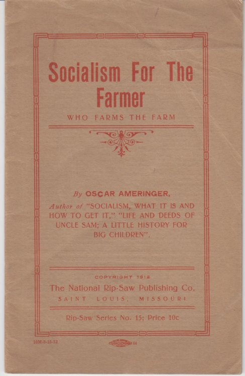 Socialism for the Farmer Who Farms the Farms