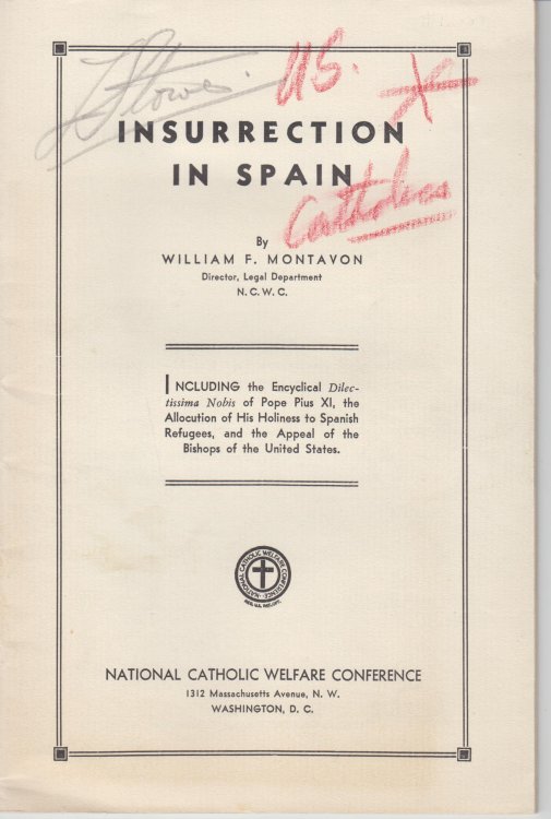 Insurrection In Spain