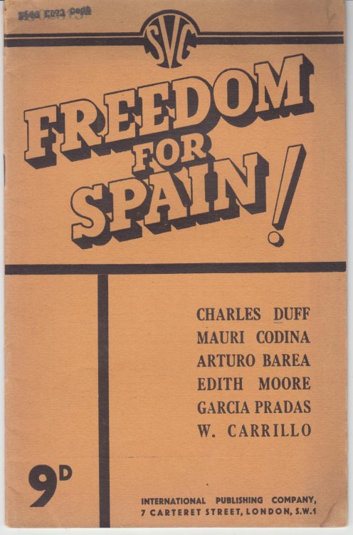 Freedom for Spain!