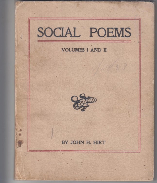 A Booklet of Social Poems [cover title:] Social Poems, Volumes I and II