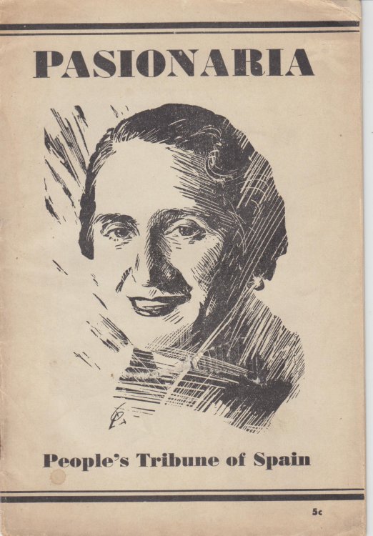 Pasionaria. The People's Tribune of Spain