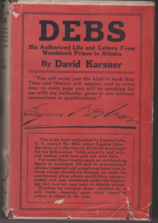 Debs: His Authorized Life and Letters