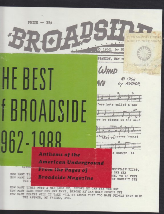The Best Of Broadside. Anthems of the American Underground from the Pages of Broadside Magazine.