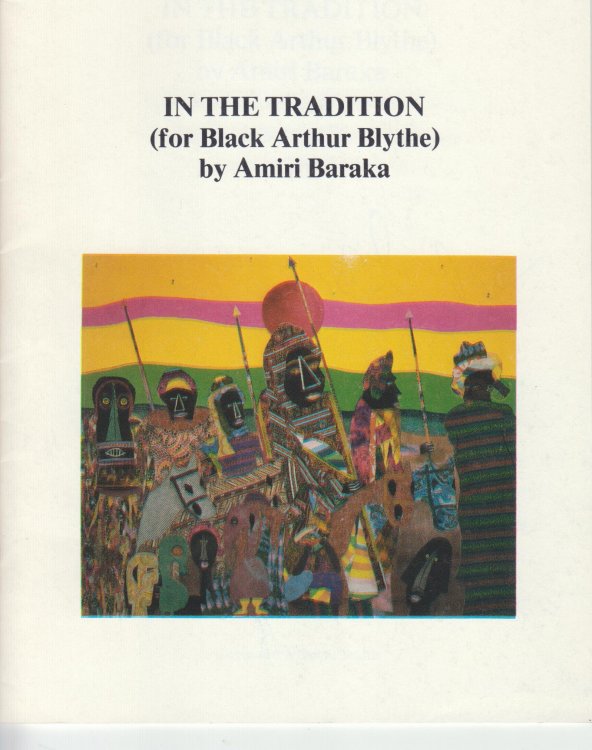 In The Tradition (for Black Arthur Blythe)