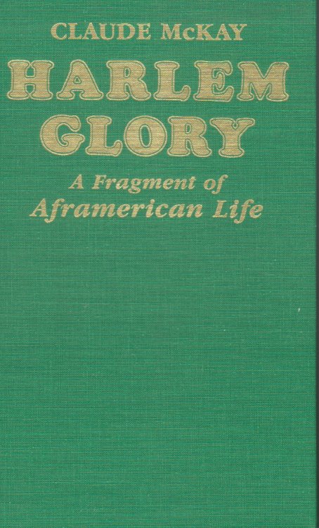 Harlem Glory. A Fragment of Aframerican Life