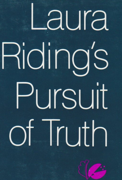 Laura Riding's Pursuit of Truth