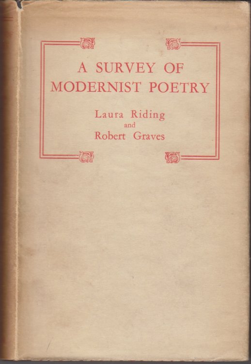 A Survey of Modernist Poetry
